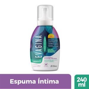 Espuma de higiene íntima 240 ml