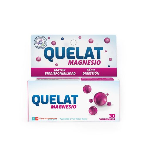 Suplemento dietario magnesio (30 comprimidos)