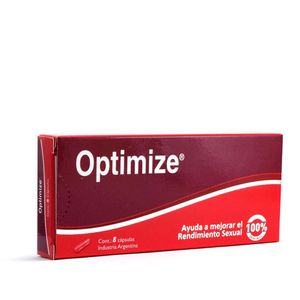 Optimize 8 capsulas