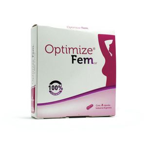 Optimize fem 4 capsulas