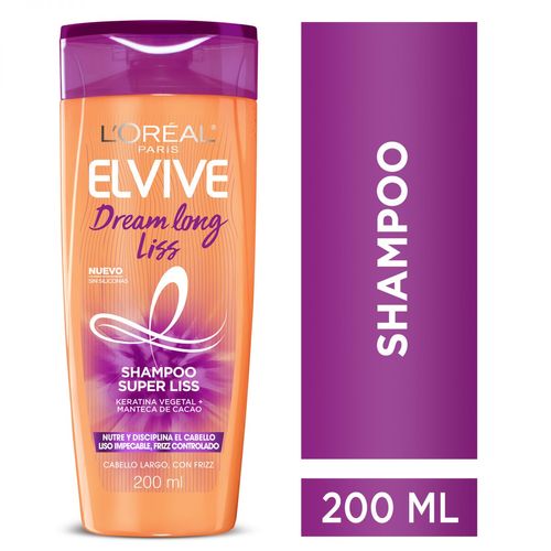 Shampoo dream long liss 200 ml
