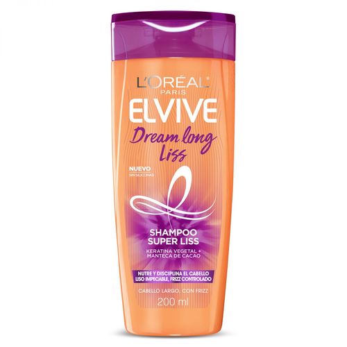 Shampoo dream long liss 200 ml