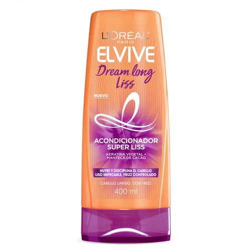 Acondicionador dream long liss 400 ml