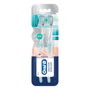 Cepillo Dental Indicator Extra Soft  Suave (2 Unidades)