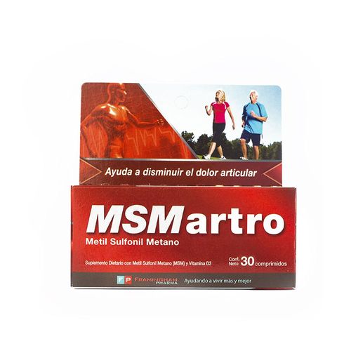 Antiinflamatorio articular (30 comprimidos)