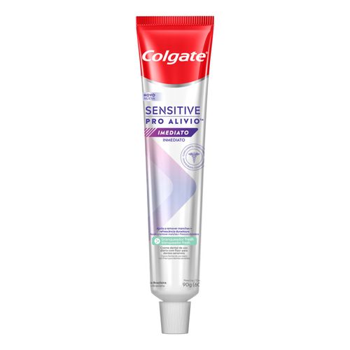 Pasta dental sensitive pro alivio inmediato whitening 90 gr