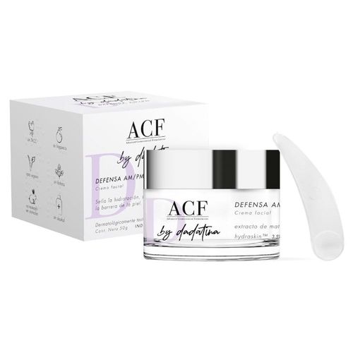 Crema facial defensa am/pm by dadatina 50 gr