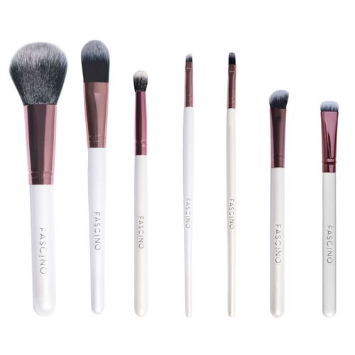 Set brochas de maquillaje profesional tools pro (7 piezas)