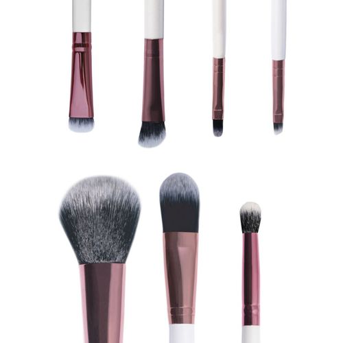 Set brochas de maquillaje profesional tools pro (7 piezas)
