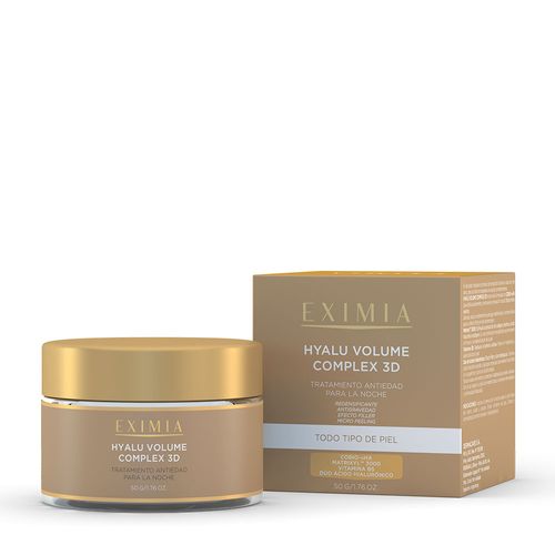 Hyalu volume complex 3d todo tipo de piel noche 50 ml
