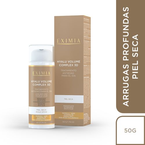 Hyalu volume complex 3d piel seca 50 ml