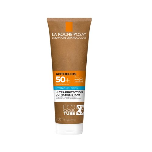Leche hidratante carton tube 50+ 250 ml