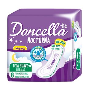 Toallitas pocket nocturnas (8 unidades)
