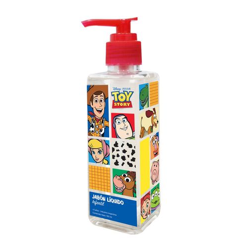 Jabon liquido infantil toy story 150 ml