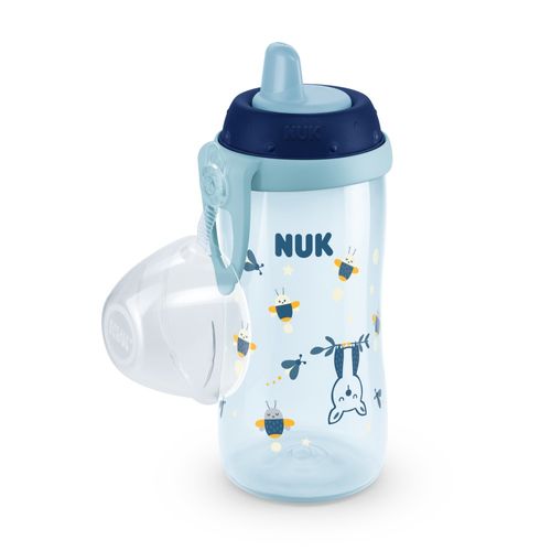 Vaso kiddy cup luminoso azul 300 ml