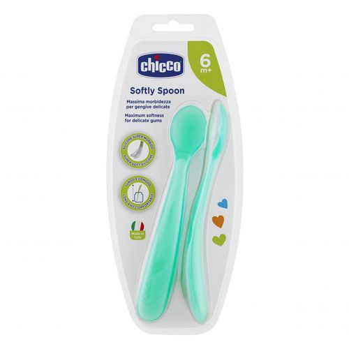 Cuchara de silicona boy