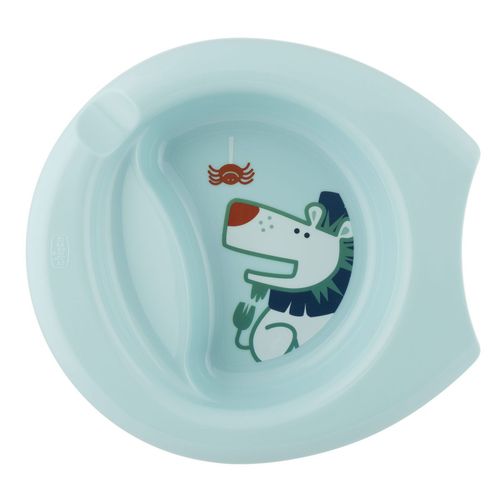 Plato easy celeste +6 meses