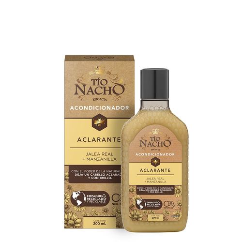 Acondicionador aclarante 200 ml