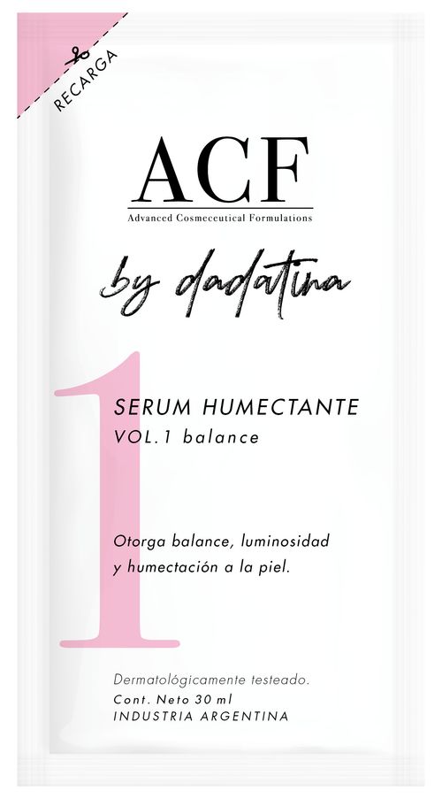 Recarga serum humectante vol 1