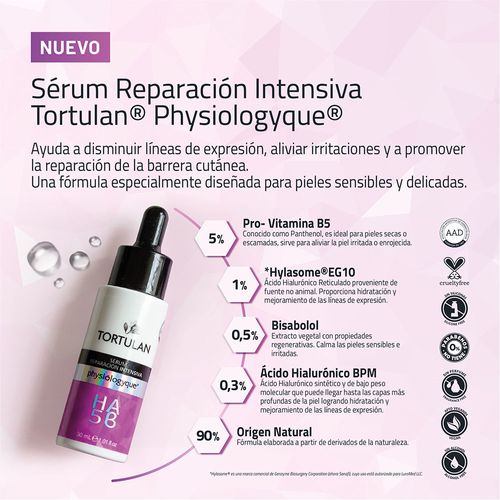 Serum reparación intensiva 30 ml