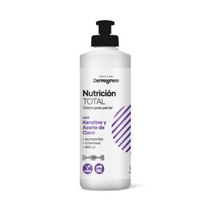 Crema para peinar nutricion total con keratina y coco 300