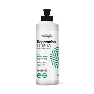 Crema de peinar reparacion intensa con keratina y aloe 300 ml