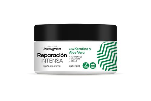 Baño de crema reparacion intensa keratina y aloe 300 ml