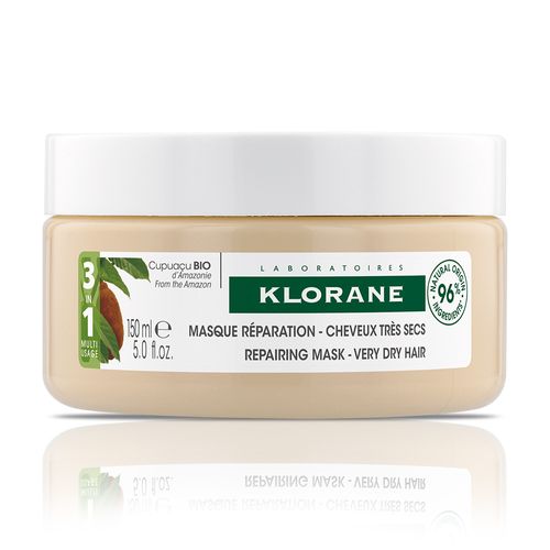 Mascarilla nutritiva 3en1 cupuacu cabello seco y dañado 150 ml