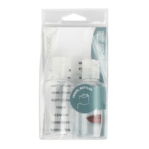 Botellas cosmeticas para viaje (2 unidades)