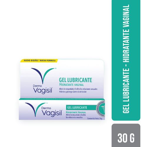 Gel lubricante hidratante vaginal por 30 gr