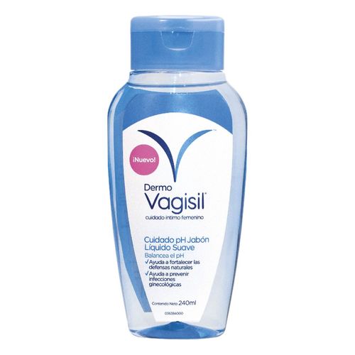 Jabon liquido vaginal por 240 ml ph
