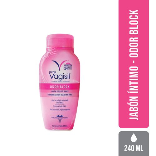 Jabón liquido vaginal por 240 ml odor block