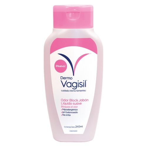 Jabón liquido vaginal por 240 ml odor block
