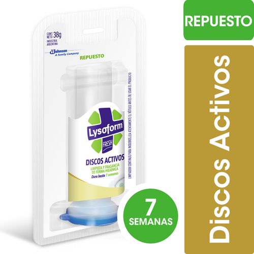 Discos activos citrico repuesto