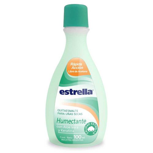 Quitaesmalte humectante 100 ml