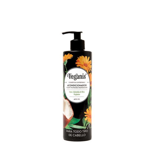 Acondicionador plant powered renovador de coco 400 ml