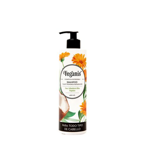 Shampoo plant powered renovador de coco 400 ml