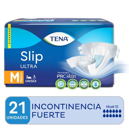 Pañal slip medium (21 unidades)