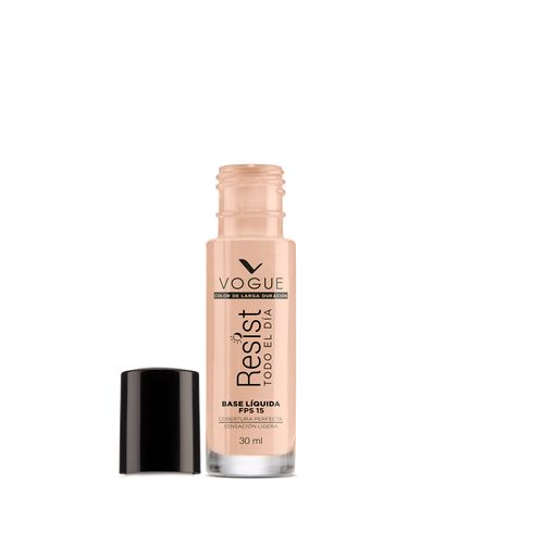 Base de maquillaje resist