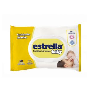 Toallitas húmedas cuidado diario flow pack (50 toallitas)