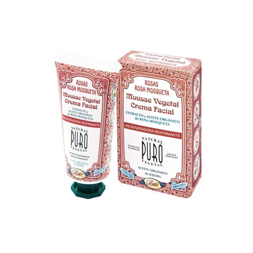 Crema facial rosa mosqueta 60 gr