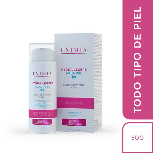 Hydra légère aqua gel facial 50 gr