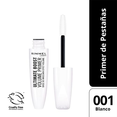 Máscara Scand Lash Volume Boost Primer 001