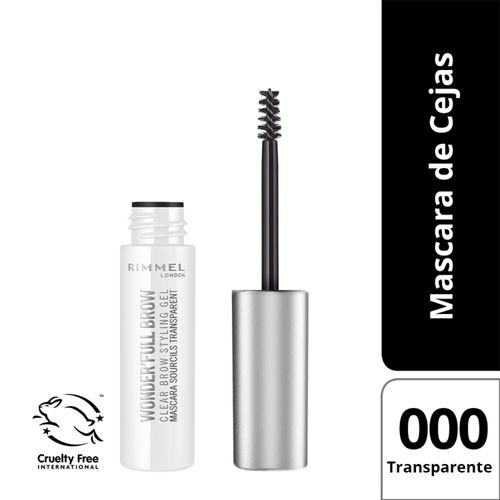 Mascara de cejas wonder´full brow gel