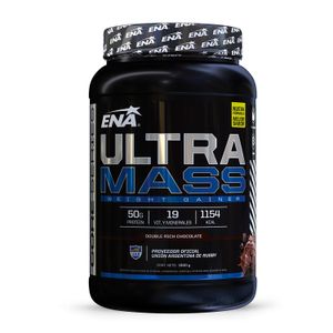 Suplemento deportivo ultra mass chocolate 1500 gr