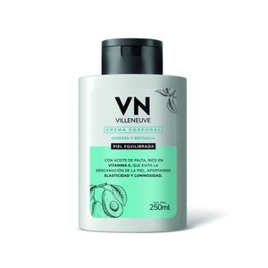 Crema corporal piel equilibrada 250 ml