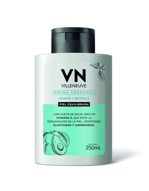 Crema corporal piel equilibrada 250 ml