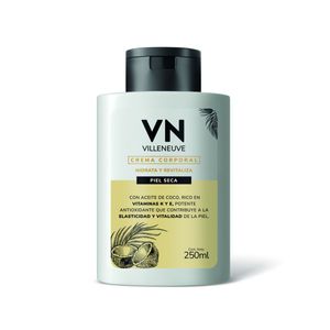 Crema corporal piel seca 250 ml