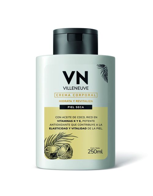 Crema corporal piel seca 250 ml