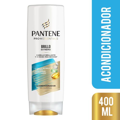 Acondicionador solutions brillo extremo 400 ml